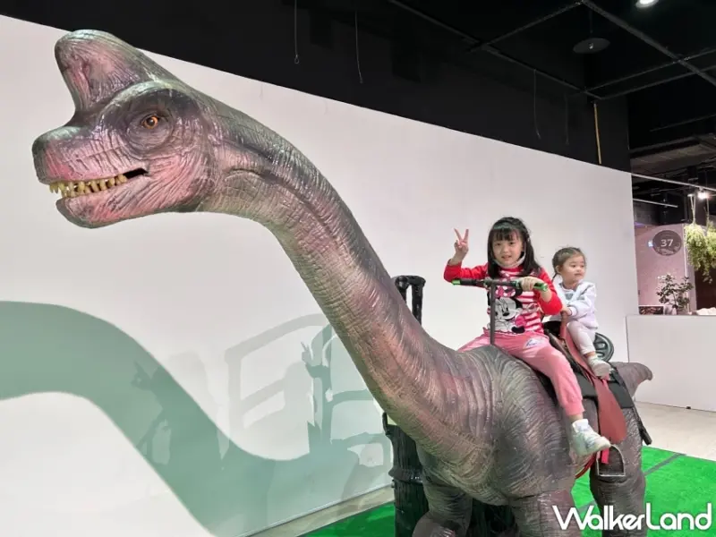 遠雄廣場龍的傳說「恐龍特展」