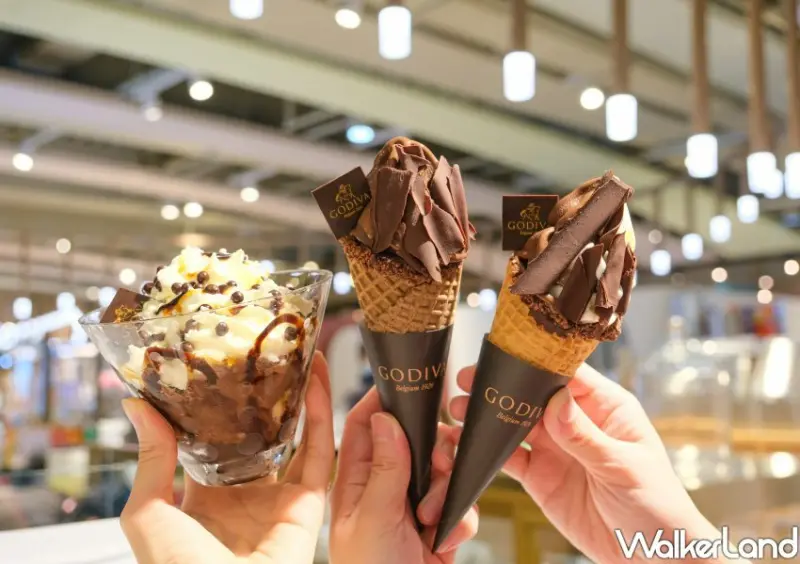 GODIVA 新光三越A8/ WalkerLand窩客島整理提供 未經許可不可轉載。