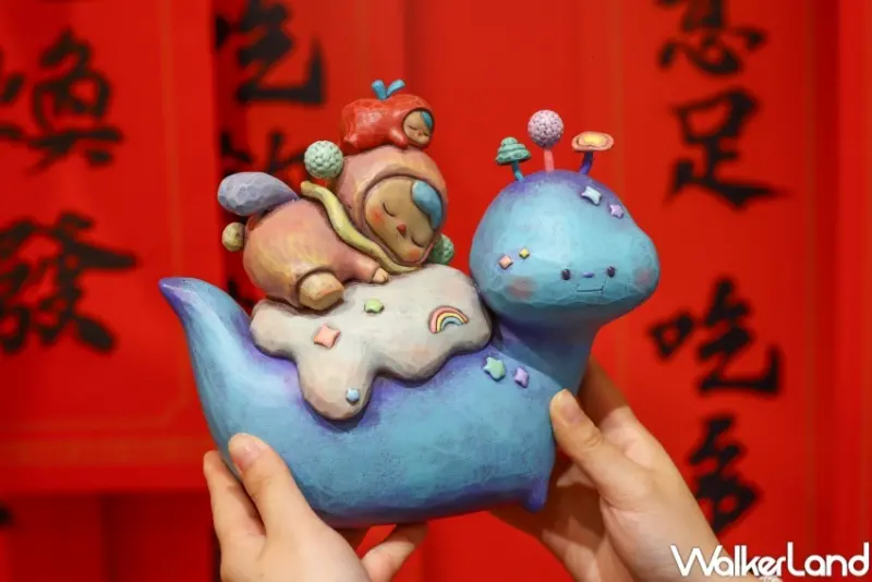 吃貨恐龍 和樂融龍好運屋 / WalkerLand窩客島整理提供 未經許可，不得轉載