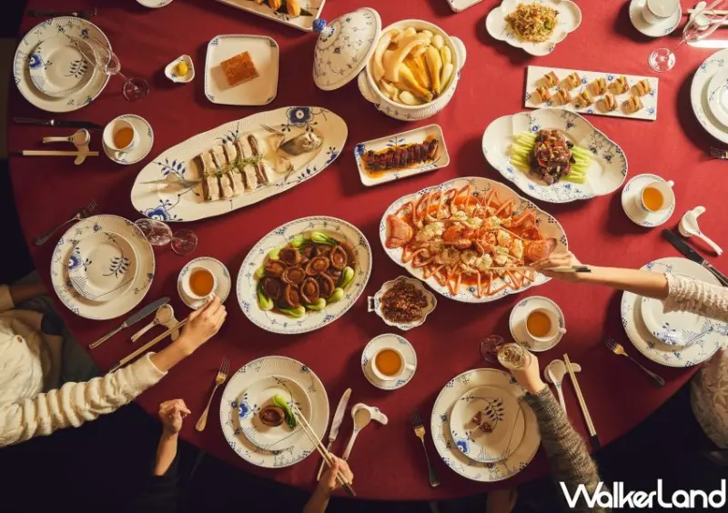 皇家哥本哈根 x 晶華軒 期間限定饗宴/ WalkerLand窩客島整理提供 未經許可不可轉載