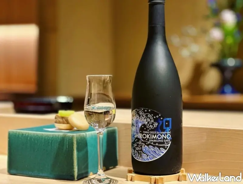 奢華新酒單 #SHIROKIMONO 日本米其林指定用酒