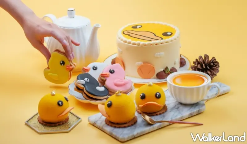 承億小鴨有私人艇、華園與千隻小鴨共游、高雄漢來小鴨美食秀