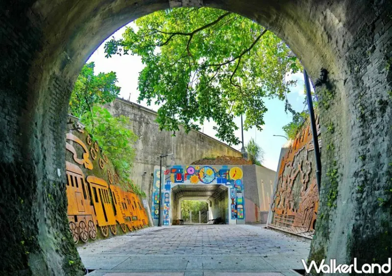 台鐵五堵貨場舊隧道/ WalkerLand窩客島整理提供 未經許可不可轉載