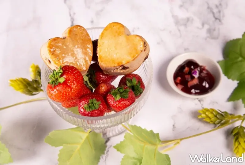 台北萬豪酒店「莓好繽菓」下午茶