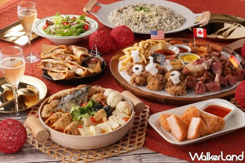 金色三麥Ｘ林聰明春節聯名限定年菜