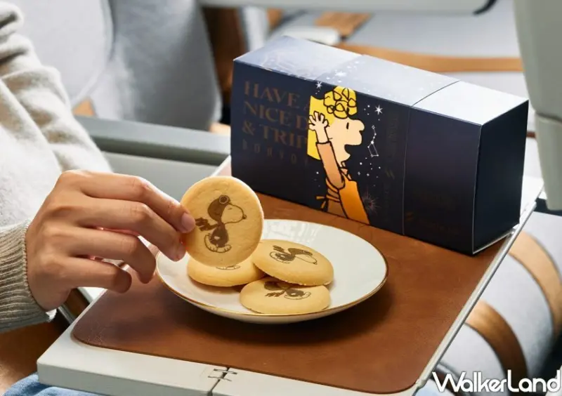 星宇航空ＸSNOOPY史努比浩瀚遨遊午茶享受禮盒/ WalkerLand窩客島整理提供 未經許可不可轉載。
