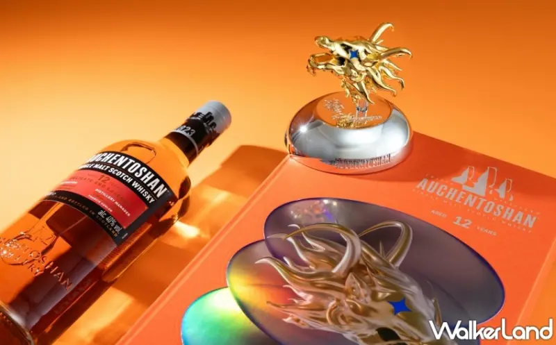 歐肯威士忌聯名紅點設計師打造「好運龍總來」新春禮盒