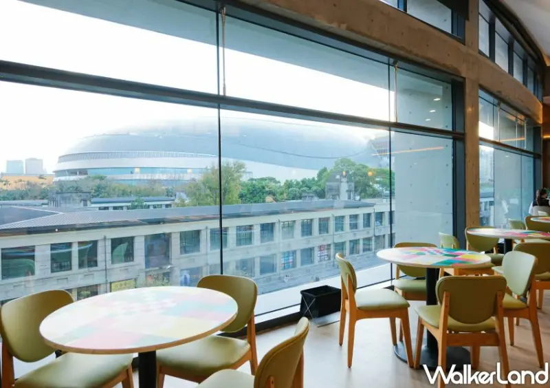 24小時誠品書店松菸/ WalkerLand窩客島整理提供 未經許可不可轉載。