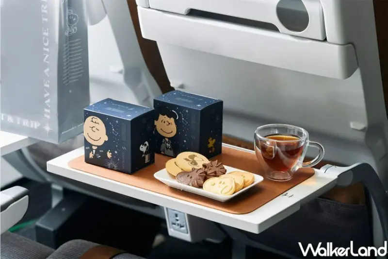 星宇航空ＸSNOOPY史努比浩瀚遨遊午茶享受禮盒/ WalkerLand窩客島整理提供 未經許可不可轉載。