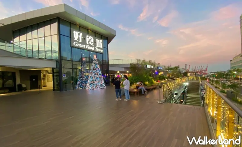 基隆東岸碼頭好食城商場 開幕首發餐飲品牌搶先看