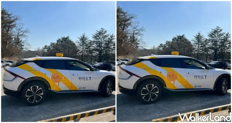 韓國叫車APP推薦：Kakao Taxi/ WalkerLand窩客島整理提供 未經同意不可轉載