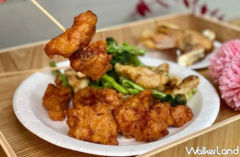 暖男炸雞第二份半價