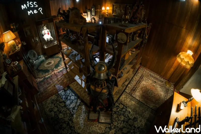 厲陰宅之旅  / WalkerLand窩客島整理提供 未經許可，不得轉載