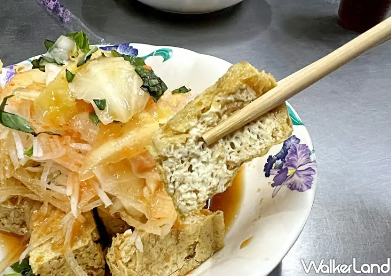 玉里橋頭臭豆腐台北快閃店/ WalkerLand窩客島整理提供 未經許可不可轉載