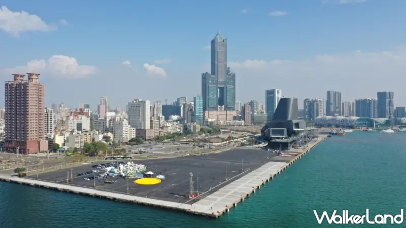 2024高雄燈會「黃色小鴨、冬日遊樂園」美食市集、免費氣墊遊