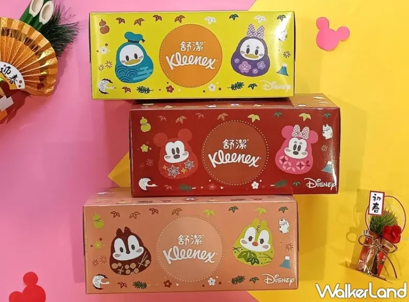 舒潔X迪士尼福到翁新春限定包裝