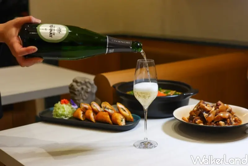 富錦樹台菜香檳101旗艦店  / WalkerLand窩客島整理提供 未經許可，不得轉載