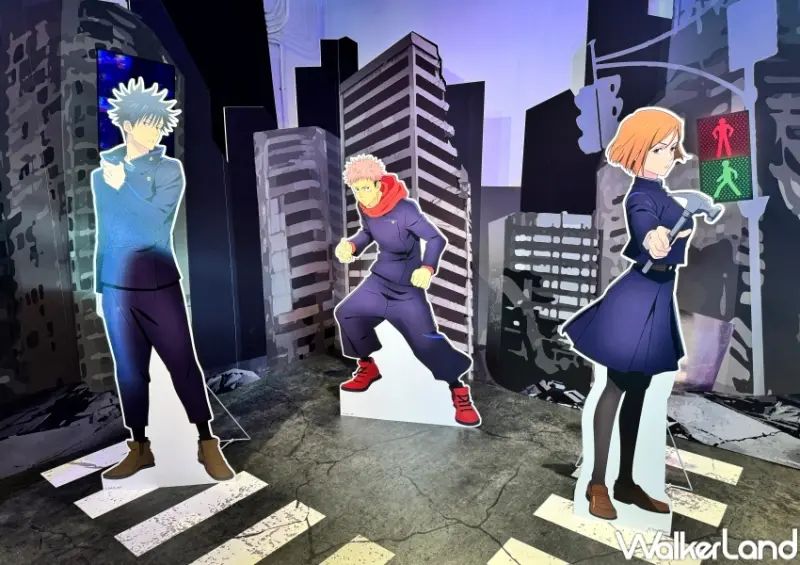 咒術迴戰第二季快閃店 台北場 / WalkerLand窩客島整理提供 未經許可，不得轉載