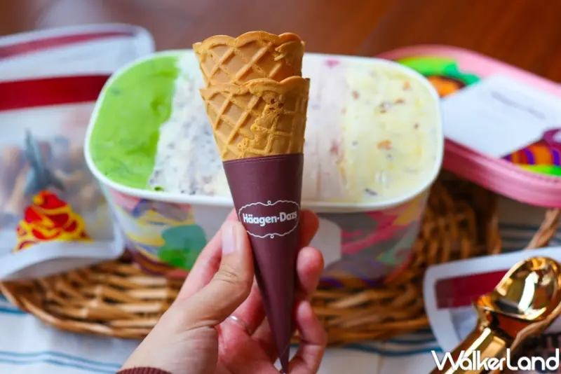 哈根達斯 家庭號夸脫  / WalkerLand窩客島整理提供 未經許可，不得轉載