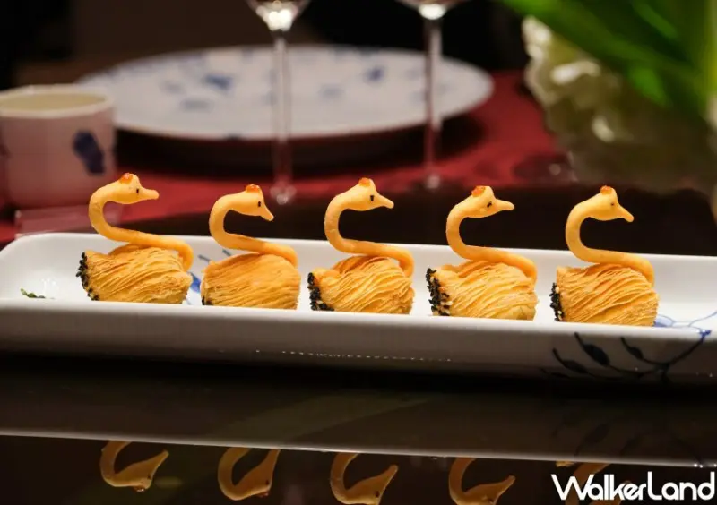 皇家哥本哈根 x 晶華軒 期間限定饗宴/ WalkerLand窩客島整理提供 未經許可不可轉載