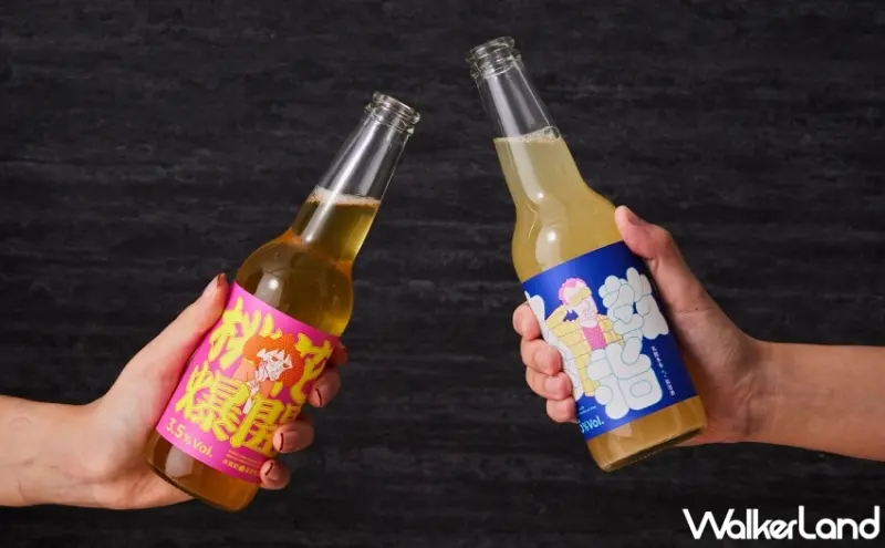 蠟筆小新聯名氣泡酒「廣志、美冴、園長」一起喝一杯