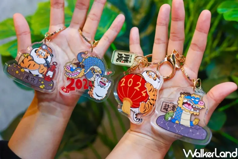 我不是胖虎-其樂龍龍快閃店  / WalkerLand窩客島整理提供 未經許可，不得轉載