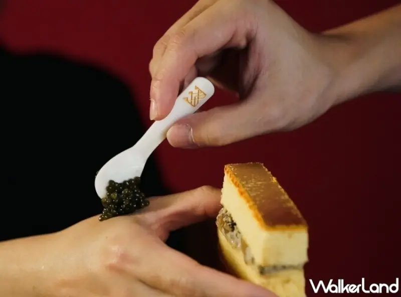 魚子醬x橡子豬蜜香鹹蛋糕聯名禮盒