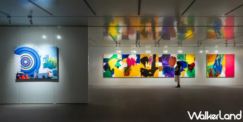 台北101「光彩絮語Luminous Whispers 」展覽