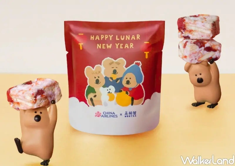 五桐號X華航 聯名機上點心  / WalkerLand窩客島整理提供 未經許可，不得轉載