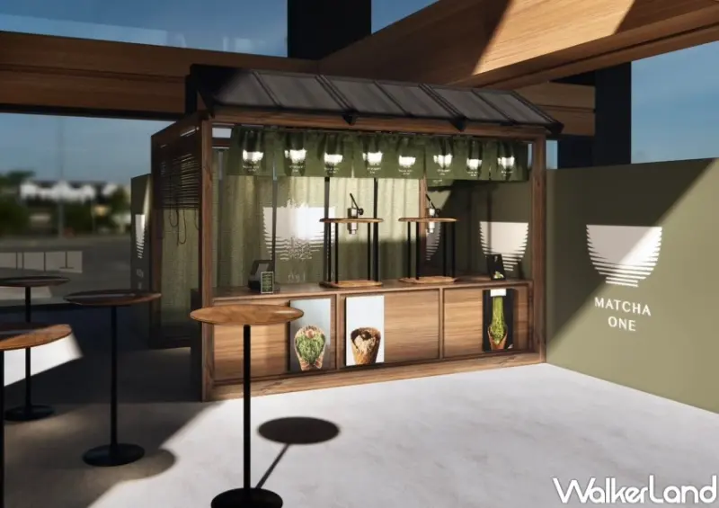 matcha one 誠品生活南西快閃店  / WalkerLand窩客島整理提供 未經許可，不得轉載