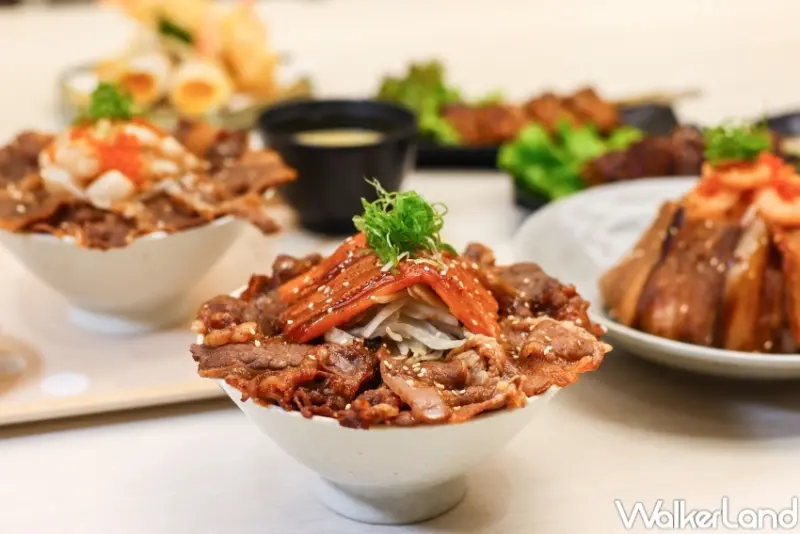 定食8 X 老井極上燒肉 聯名  / WalkerLand窩客島整理提供 未經許可，不得轉載