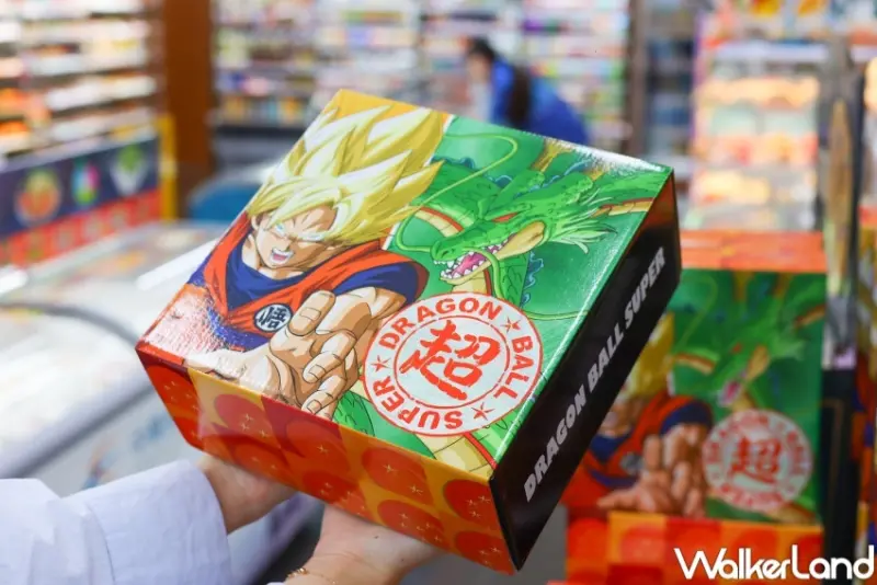 萊爾富 七龍珠超 福箱  / WalkerLand窩客島整理提供 未經許可，不得轉載