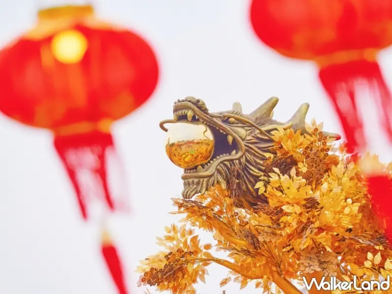 2024桃園華泰名品城「華泰唐人街」龍年限定場景