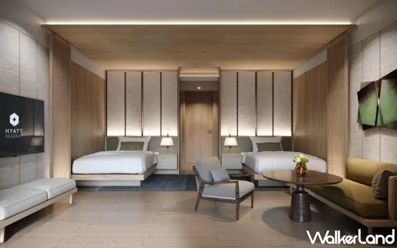 新北金山凱悅渡假酒店2024Q3見客，全台灣第一家凱悅渡假酒店