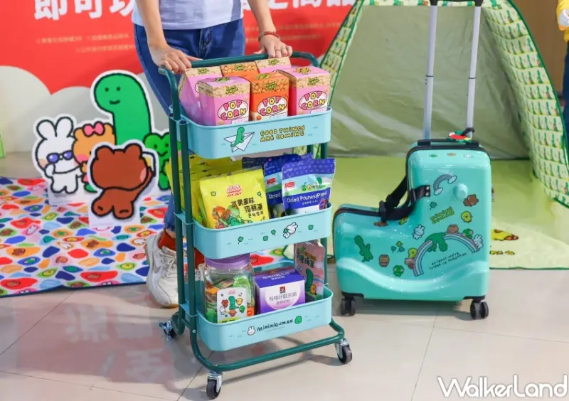 家樂褔 X MiNiNiGUMAN家樂福龍來大團圓  / WalkerLand窩客島整理提供 未經許可，不得轉載