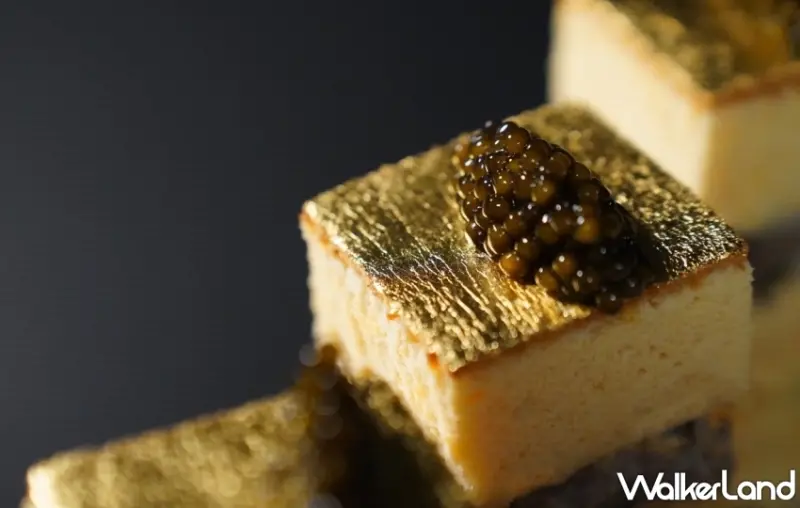 魚子醬x橡子豬蜜香鹹蛋糕聯名禮盒