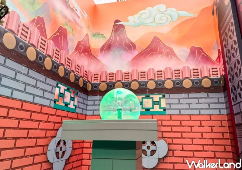 樂高「龍躍拼新春」快閃店 / WalkerLand窩客島整理提供 未經許可，不得轉載