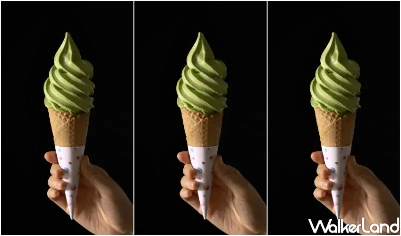 matcha one  抹茶霜淇淋 / WalkerLand窩客島整理提供 未經許可，不得轉載