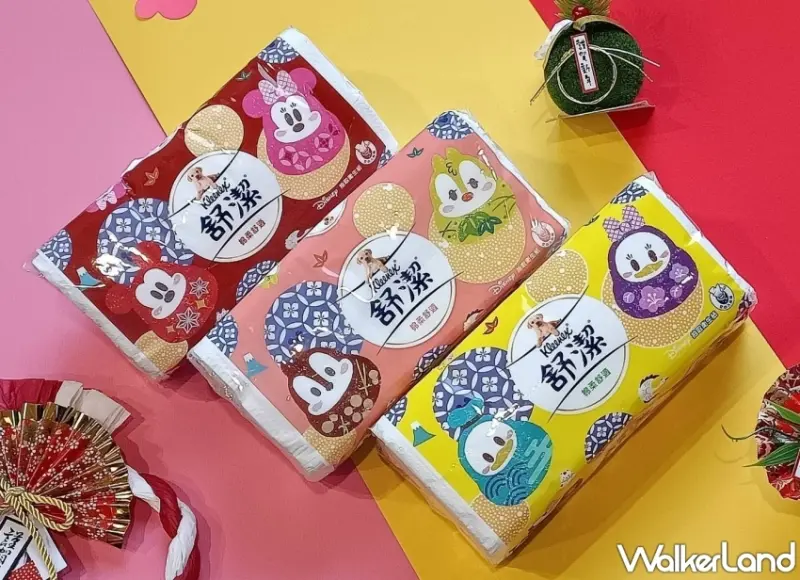 舒潔X迪士尼福到翁新春限定包裝