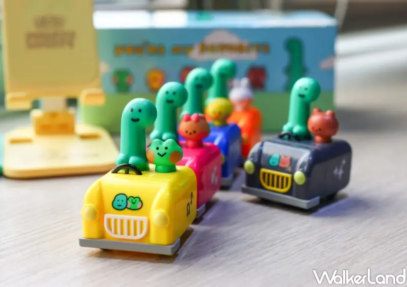 家樂褔 X MiNiNiGUMAN家樂福龍來大團圓  / WalkerLand窩客島整理提供 未經許可，不得轉載