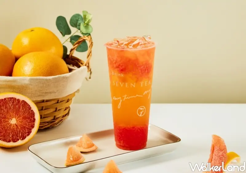 七盞茶 買一送一優惠活動  / WalkerLand窩客島整理提供 未經許可，不得轉載