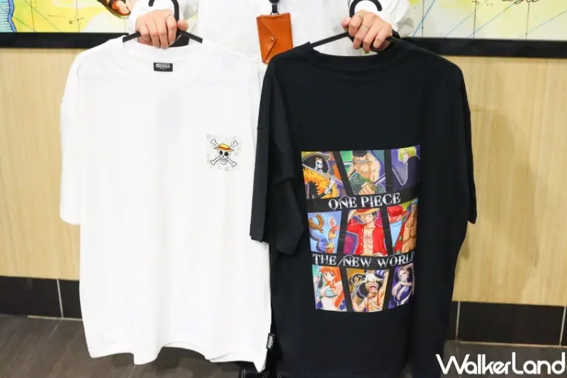 摩斯漢堡Ｘ航海王 聯名周邊  / WalkerLand窩客島整理提供 未經許可，不得轉載