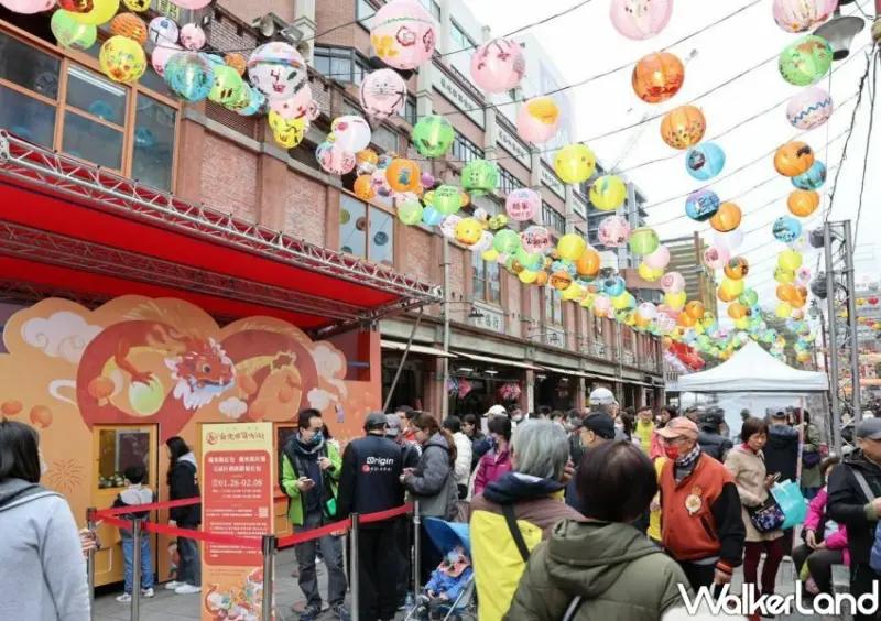 大稻埕迪化街 台北年貨大街 / WalkerLand窩客島整理提供 未經許可不可轉載。