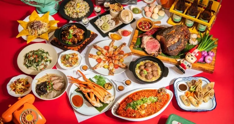 遠東吃到飽新菜單！台北遠東香格里拉 遠東Café「眷戀好食光 懷念家鄉味」剁椒魚、陝西水盆羊肉、和牛合菜戴帽，全部吃到飽。