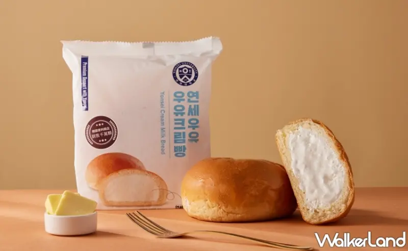 韓國超商賣破千萬顆「延世生乳包」7-ELEVEN搶先開賣