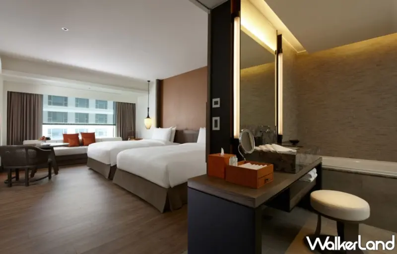 台南晶英送捷絲旅、太魯閣晶英送晶泉丰旅