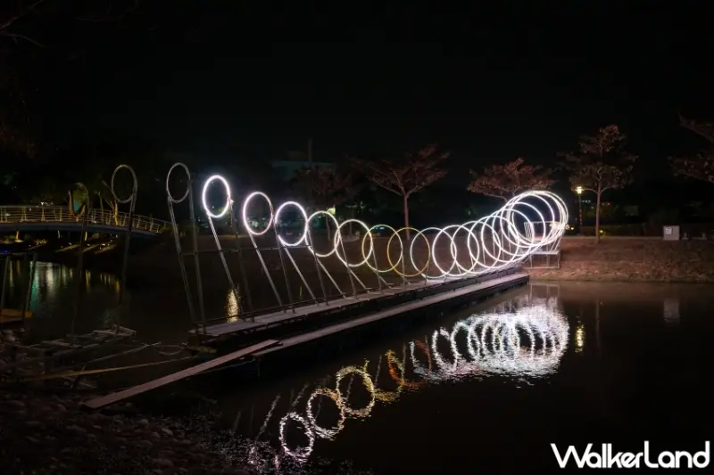 2024月津港燈節66組聲光藝術作品1/27拍起來