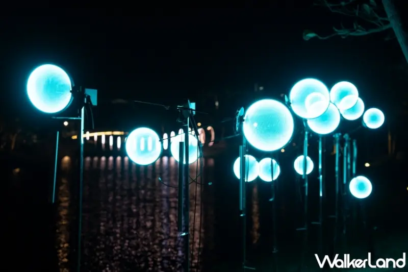 2024月津港燈節66組聲光藝術作品1/27拍起來