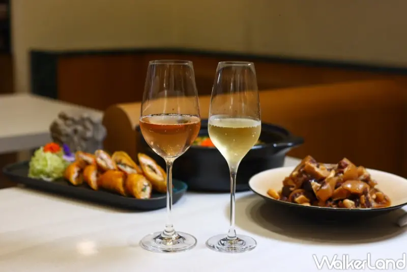 富錦樹台菜香檳101旗艦店  / WalkerLand窩客島整理提供 未經許可，不得轉載