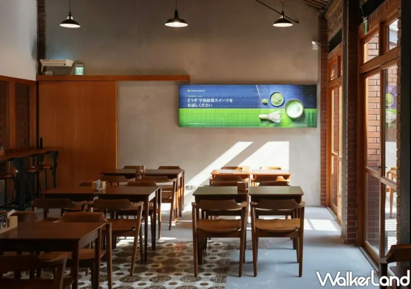 桃園中壢抹茶「御前上茶 壢小店」/ WalkerLand窩客島整理提供 未經許可不可轉載。